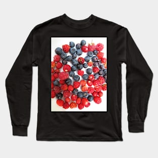 Summer Berries Long Sleeve T-Shirt